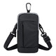 TFO sports arm bag multi-functional outdoor running fitness leisure mobile phone storage bag crossbody bag black