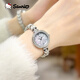 Hello Kitty Sanrio Mermaid Watch Women's Small Dial Bracelet Student Girl Light Luxury Birthday Gift for Girlfriend and Best Friend