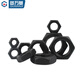 
Guwanji 8.8 high-strength thin hexagon nut GB6172 flat screw cap black fine tooth nut national standard GB6173 thin fine tooth M30x1.5 [2 pieces]
