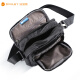 
Weibao-Diweili men's bag crossbody bag men's sports and casual shoulder bag waterproof Oxford cloth shoulder bag small bag black 16851