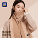 Hailan Home (HLA) Bufanda Hombres de otoño e invierno Nuevo lana pura Bufanda cálida Doble Regalo para novio