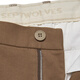Siete lobo Pantalones casuales de tenis para hombres Pantalones estiramientos antibacterianos Summer Negocios de verano Pantalones para hombres [Four Seasons] 701 (Caki) -Cotton Elástico TWill 31 78a