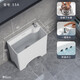 Duradia balcony mop pool ceramic mop pool wash floor mop pool trough bathroom floor-standing household high-foot mop basin YD-033A (45*20*45)