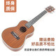 Farlleyna Ukulele Femenino Estudiantil de nivel de entrada para principiantes Avanzados Guitarra pequeña para niños Modelo infantil de 21 pulgadas [regalo] 23 pulgadas