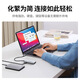 绿联（UGREEN） type-c拓展坞 雷电4 Type-c扩展坞 转DP双HDMI拓展坞USB3.2分线器网卡转接头笔记本拓展坞 5合一DP+PD+USB*3	15905