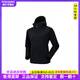 
KAILAS sports outdoor hooded windproof and water-splashing elastic mountain hiking soft shell jacket women's style wind pine green XS