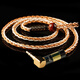 Câble de mise à niveau du casque Xiaofan Sennheiser Cable d'équilibre IE80S MMCX SE535 846 IM03 Platinum Copine et Color Silver Myding Mélanges Plug 3,5 mm / 1,1 m