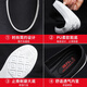 Huili men's shoes versatile and comfortable canvas shoes for men in autumn breathable old Beijing cloth shoes for men one foot lazy casual shoes for men all black 6249 42