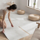 PVC self-adhesive floor leather stickers ins internet celebrity retro simple marble Japanese floor tiles for rent house shop 6629 thickened wear-resistant smoke and scalding 1 piece 600x600mm x 1.8mm