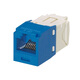 Paneles PANDA PN Series Single/Double Portes sobre cinco/seis Network 6A RJ45 Módulo de socket de información para el módulo de no blindaje especial 6 de clase 6 CJ688TGBU Mini-Com CJ688TGBU