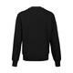 Versace Jeans Couture Luxury Men's Round Neck Letter Tint Swisshirt Camiseta de manga larga 12127 Regalo Black XL