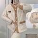 
Ou Luxi confinement last year, flannel thickened and fleece breastfeeding pregnant women's pajamas in winter, coral velvet warm postpartum feeding jacket YXY684 L (recommended 110-130 Jin [Jin equals 0.5 kg])
