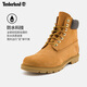 Timberland official kick-off men's shoes new big yellow boots outdoor waterproof leather is large 18094 18094W/wheat color 43