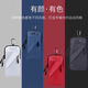 Miyi running mobile phone arm bag mobile phone bag sports fitness arm cover outdoor storage wrist bag wrist arm multi-function U upgraded multi-function model - gray