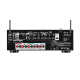 天龙（DENON）AVR-S670H 全新8K高清5.2声道AV接收机 家庭影院功放 杜比DTS音效eARC蓝牙WiFi 黑色