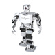 Fantasy Raspberry Pi 5/4B Bionic Humanoid Roboter Tonypi Intelligentes AI Großer Modell visuelle Erkennung Grab -Sprach Interaktion Python Programmierung verkörpert intelligente Roboter Standard Edition Raspberry Pi 4b/8g