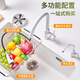 Yedeo de cocina italiana cuarzo fregadero de lavado de lavado de lavado de lavabo granito debajo de la cuenca fregadero gran tanque blanco blanco [7068sy] 675*476 Configuración de la cuenca desnuda