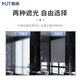 Mutang roller blind curtains, blackout, heat insulation and sun protection, office balcony, bedroom, thickened waterproof sunshade lift curtain