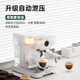 Petrus [National Subsidy] Coffee Machine Italian Concentrated Household Small Semi-Automatic Steam Milk Froth PE3833 Sea Salt Small Formula