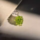 Ye Yu es adecuado para la versión transparente de un teles móviles de elevación verde, enchufe, accesorios de teléfonos móviles de moda tipo-C Android Apple a prueba de polvo Universal. La versión transparente de una serie 15 Green Lift Type-C (Enviar Anti-Per-Poss Rope) también es