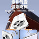 Shanzhe [Selected Shirt] Applicable to oppofindx8pro mobile phone case new findx8 protective case Lin frameless transparent lens full-cover anti-fall simple high-level hard hole [full transparent] 30 times anti-fall-imported material - long-lasting use without yellow OPPO Find X8 Pro