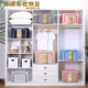 Chenzhi Shangpin fabric storage box cotton and linen foldable storage box thickened steel frame baina box sundry clothing storage box home blue 66L (50*40*33CM)