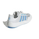 Adidas Adidas Trail Zapatos de hombres y mujeres Sume Summer New Mesh transpirable Comunicialmente cómodo Símbolo deportivo informal al aire libre Símbolo gris/azul JH9758 40.5