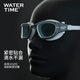 WATERTIME/Shuichuan swimming goggles myopia anti-fog high-definition large-frame swimming goggles for men and women professional training swimming goggles black