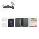 Bellroy澳洲Passport Cover 春季新款护照保护套通勤休闲机能卡包名片夹 墨灰绿