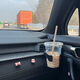 Auto Wasserbecher Halter befestigen Expander modifizierte Luftauslasshalter mit großem Durchmesser mit großem Sitz für die Automobilklimaanlage [Tasse] 1 Tasse mit einer Kapazität von weniger als 80 mm