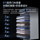 澳柯玛（AUCMA）展示柜冷藏保鲜柜 双开门立式冰柜饮料柜 商用冰箱风直冷超市便利店啤酒水果蔬菜柜 风冷无霜1.2米 875升 镀膜玻璃880TWXC