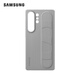 三星（SAMSUNG）Galaxy S25Ultra 原装立式腕带保护壳  多功能手机套 s25ultra原厂保护套 灰色