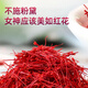 Saffron Iranian special grade full red filament dragon head phoenix tail, complete roots, long-lasting bubble-resistant qi and blood crocus, health tonics for women, gifts for saffron 3g