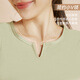 
Victoria Traveler Yoga Suit Women's Sports Suit Autumn and Winter Loose Running Short Sleeve Smash Fitness Suit Training Suit T-Shirt XL