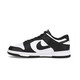 NIKE耐克男鞋女鞋 Dunk Low 低帮男女情侣运动滑板休闲时尚板鞋 CW1590(GS)/DD1391-100黑白熊猫 39