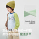 Balabala children's clothing boys' sweatshirts girls spring and autumn clothing 2024 baby round neck tops comfortable casual trendy 208324121209