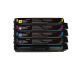 闪笛 适用奔图CP1100DW硒鼓CM1100DN/ADW/ADN CP1105DN打印机墨盒碳粉盒 CTL-1100M红色硒鼓丨高清易加粉丨2300页