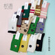 MPPMCK Puyu Women's Socks in Autumn and Winter Women's Socks Pure Cotton Sweat-absorbing and Deodorizing Medium Socks Cute Cartoon Embroidered Cotton Socks Stockings NO6227 78.2 Cotton Mixed Color 3 Pairs One Size 22-2434-41 Size
