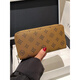 Cool Känguru neues Diamantmuster Frauen Brieftasche Langes Multifunktionsbrieftasche Neues Modes Bag Hand Holding Wallet Reißverschluss Schwarz SH729-5