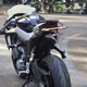 Gongma Mok is suitable for Chunfeng 675SR-R 675NK modified short tail license frame accessories short license frame MOOKO 675SR/675NK short tail license frame short