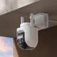 Xiaomi outdoor camera CW700S home surveillance 9x zoom camera dual 4 million pixels full color night vision person/car shape detection sound and light alarm two-way voice