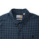 添柏岚（Timberland）2024年男子AF Stretch Poplin Gingham Shirt衬衫 A691K-B68 S