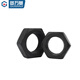 
Guwanji 8.8 high-strength thin hexagon nut GB6172 flat screw cap black fine tooth nut national standard GB6173 thin fine tooth M30x1.5 [2 pieces]