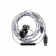 Shuiyueyu Bambus II In-Ear-Dynamik-Spulenkopfhörer mit schaltbarem Drahtdesign HiFi-Fieber Hochleistungsstarke Ohrstöpsel 0,78 Dual Pin Bamboo 2 [DSP-Version]