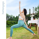 Fansheng Yoga Neue Style Fitness Running Sports Unterwäsche mit Brustpadem eine Tasse mit wunderschönem Rücken BH Yoga Unterwäsche FC15124 [eine Tasse] nackt weiß l
