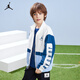 Nike Jordan Nike Детская куртка для мальчиков Весна и осень-новая детская сетчатая куртка тихой цвет 110 /52 [Предлагаемая рост 98-104см]