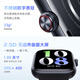 vivo WATCH GT eSIM version summer night black soft rubber smart watch Blue River operating system AI experience 21 days ultra-long battery life health monitoring Valentine's Day gift for boys