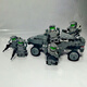 Juguetes de Call of Duty reunidos con LEGO Halo Master Warrior Builds Blocks Tiles Mech Exoesqueleton Armor Mech Policía Especial Policía de tres personas Escuadrón 702