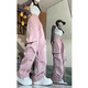 7 High Street Workwear Casual Pants для мужчин и женщин в летнем дизайне прямой пары с широкими мужскими брюками Nynz-687 плюс флисовый черный XL [Предложить вес 110-125 Jin [Jin равен 0,5 кг]]]