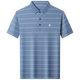Mengtejiao ropa masculina 100 camiseta de manga corta de seda de mulberry Summer Summer de mediana edad.